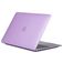 Mobigear Matte MacBook Pro 13 Inch (2016-2023) Hoes Hardshell Laptopcover MacBook Case - Paars - Model A1706 / A1708 / A1989 / A2159 / A2289 / A2251 / A2338