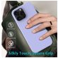 Mobigear Rubber Touch iPhone 16 Pro Max Siliconen Hoesje Backcover - Paars