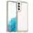Mobigear Crystal Samsung Galaxy S23 Ultra Hoesje Hardcase Backcover - Transparant / Grijs