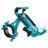 Mobigear Alloy Fixing Telefoonhouder Fiets / Motor Fietsstuur Bevestiging Klem Universeel OnePlus Nord CE5 - Blauw