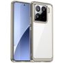 Mobigear Crystal Xiaomi 15 Pro Hoesje Hardcase Backcover - Grijs