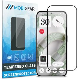 Mobigear Premium Nothing Phone (2a) Plus Glazen Screenprotector - Case Friendly
