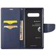 Mobigear Wallet Samsung Galaxy S10 Plus Hoesje Bookcase Portemonnee - Roze