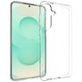 Mobigear Basics Doorzichtig Samsung Galaxy S25 FE Hoesje Flexibel TPU Backcover - Transparant