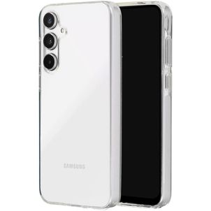 Mobiparts Classic Doorzichtig Samsung Galaxy A35 Hoesje Flexibel TPU Backcover - Transparant