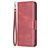 Mobigear Excellent Nothing Phone (1) Hoesje Bookcase Portemonnee - Rood