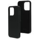 Mobiparts iPhone 14 Pro Siliconen Hoesje Backcover - Zwart