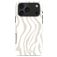 MIO iPhone 17 Pro Max MagSafe Hoesje Hardcase Backcover - Sandy Zebra