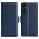 Mobigear Slim Magnet Samsung Galaxy M15 Hoesje Bookcase Portemonnee - Donkerblauw