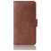 Mobigear Slim Magnet Huawei P40 Hoesje Bookcase Portemonnee - Bruin