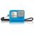 Mobigear Classic GoPro Hero 9 Hoesje Flexibel Siliconen - Blauw