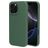 Mobiparts iPhone 16 Pro Max Siliconen Hoesje Backcover - Forest Green