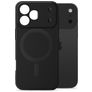 My Style Protective Flex iPhone 17 Pro Max MagSafe Hoesje Flexibel TPU Backcover - Zwart