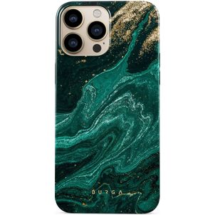 Burga Tough iPhone 14 Pro Hoesje Hardcase Backcover Shockproof - Emerald Pool