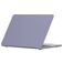 Mobigear Cream Matte MacBook Air 13 Inch (2022-2026) Hoes Hardshell Laptopcover MacBook Case - Grijs - Model A2681 / A3113 / A3240 / A3449