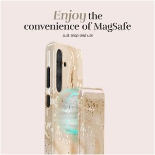 MIO Pasjeshouder - 3 Pasjes - MagSafe Compatible - Gold