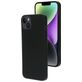 Mobiparts iPhone 14 Plus Siliconen Hoesje Backcover - Zwart