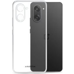 Mobilize Gelly Case Doorzichtig OnePlus Nord CE5 Hoesje Flexibel TPU Backcover - Transparant