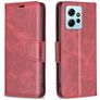 Mobigear Excellent Xiaomi Redmi Note 12 Hoesje Bookcase Portemonnee - Rood