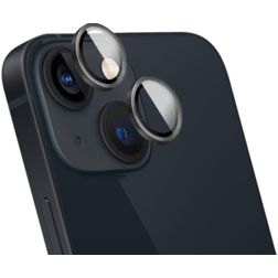 Mobiparts iPhone 13 Glazen Camera Lens Protector - Case Friendly