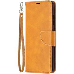 Mobigear Excellent Nokia 1.4 Hoesje Bookcase Portemonnee - Cognac