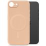 My Style Protective Flex iPhone 17e MagSafe Hoesje Flexibel TPU Backcover - Soft Pink