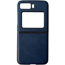 Mobigear Excellent Motorola Razr (2022) Hoesje Hardcase Backcover - Blauw