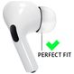 Xccess Silicon Replacement Ear Tips for Airpod Pro 1/2 Size S (1 Pair) White