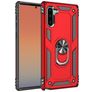 Mobigear Armor Ring Samsung Galaxy Note 10 Hoesje Hardcase Backcover Shockproof met Ringhouder - Rood