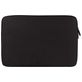 Mobigear Oxford Laptop Sleeve 13 inch Laptop hoes - Zwart