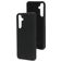 Mobiparts Samsung Galaxy A54 Siliconen Hoesje Backcover - Zwart