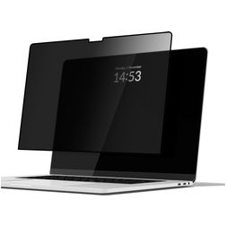 Mobilize Privacy Screen MacBook Pro 13 Inch (2016-2023) Glazen Screenprotector Privacy - Zwart Model A1706 / A1708 / A1989 / A2159 / A2289 / A2251 / A2338