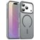 Mobigear Shockproof iPhone 17 Pro MagSafe Hoesje Hardcase Backcover - Grijs