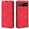 Mobigear Retro Slim Google Pixel 7 Hoesje Bookcase Portemonnee - Rood