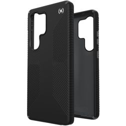 Speck Presidio2 Grip Samsung Galaxy S25 Ultra Hoesje Hardcase Backcover Shockproof - Zwart