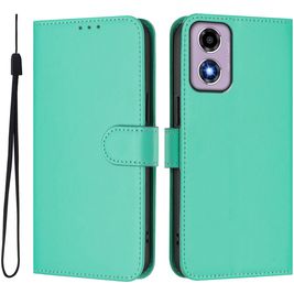 Mobigear Urban Wallet Motorola Moto G04 Hoesje Bookcase Portemonnee - Groen