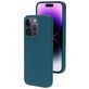 Mobiparts iPhone 14 Pro Siliconen Hoesje Backcover - Blueberry Blue