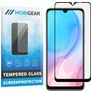 Mobigear Premium Xiaomi Redmi 9C Glazen Screenprotector - Case Friendly - Zwart