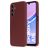 Mobiparts Samsung Galaxy A15 Siliconen Hoesje Backcover - Plum Red