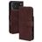 Mobiparts Classic Wallet iPhone 17 Pro Max MagSafe Hoesje Bookcase - Velvet Red