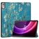 Mobigear Tri-Fold Lenovo Tab P11 Gen 2 Hoes Bookcase - Amandelbloesem
