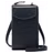 Antonio Fonzo Crossbody Telefoontasje - Small - Charcoal Black