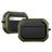 Mobigear Slim Armor Apple AirPods Pro 2 Shockproof Hardcase Hoesje - Groen
