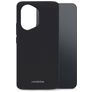 Mobilize Rubber Gelly Honor 600 Lite Hoesje Flexibel TPU Backcover - Zwart