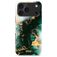 MIO iPhone 17 Pro Max MagSafe Hoesje Hardcase Backcover - Green Marble