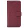 My Style Flex Wallet iPhone SE (2022) Hoesje Bookcase Portemonnee - Bordeaux