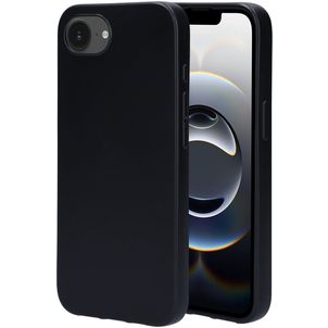 Mobiparts Classic iPhone 17e Hoesje Flexibel TPU Backcover - Zwart