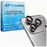 Mobigear Single Lens iPhone 18 Pro Max Glazen Camera Lens Protector - Case Friendly - Cherry Red