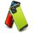 Mobigear Brushed Armor iPhone 12 Pro Max Hoesje Hardcase Backcover Shockproof - Groen