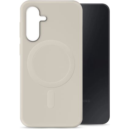 My Style Protective Flex Samsung Galaxy S25 FE MagSafe Hoesje Flexibel TPU Backcover - Antique White
